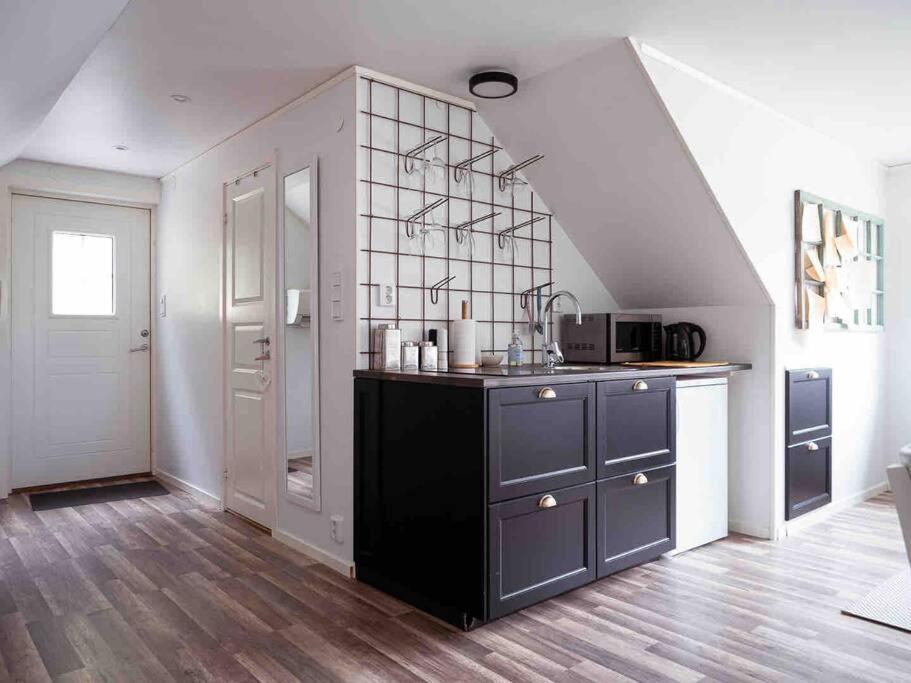 A Lovely Bright Apartment With It'S Own Entrance Kungsbacka Eksteriør bilde