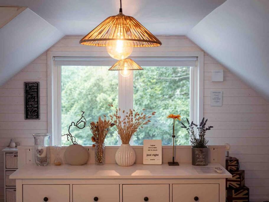 A Lovely Bright Apartment With It'S Own Entrance Kungsbacka Eksteriør bilde