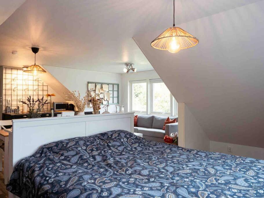 A Lovely Bright Apartment With It'S Own Entrance Kungsbacka Eksteriør bilde