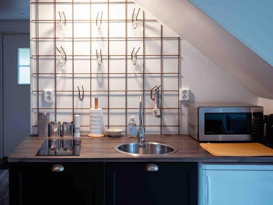 A Lovely Bright Apartment With It'S Own Entrance Kungsbacka Eksteriør bilde