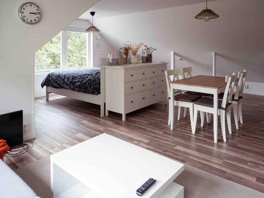 A Lovely Bright Apartment With It'S Own Entrance Kungsbacka Eksteriør bilde